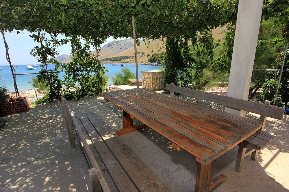 Casa dei pescatori accanto al mare Baia Statival, Isole Incoronate - Kornati (K-8164) in Kornati, Parco Nazionale Kornati