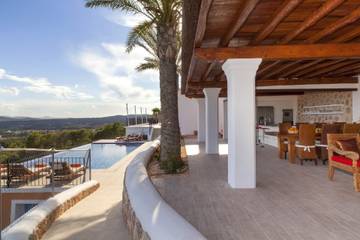 Villa in Sant Joan de Labritja, Ibiza Norden für 10 