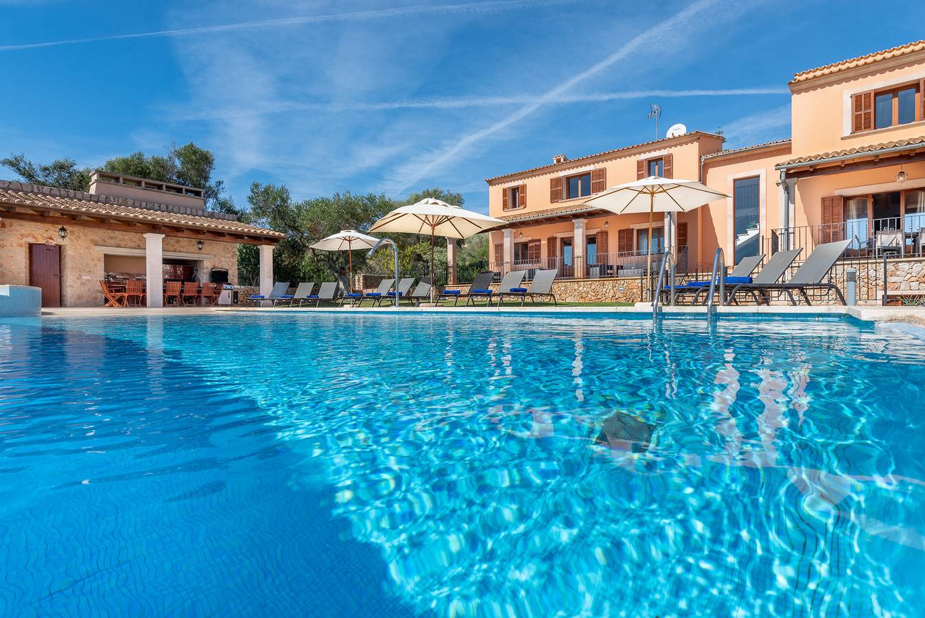 Chalet para 12 personas con terraza in San Lorenzo de Cardessar, Mallorca Este