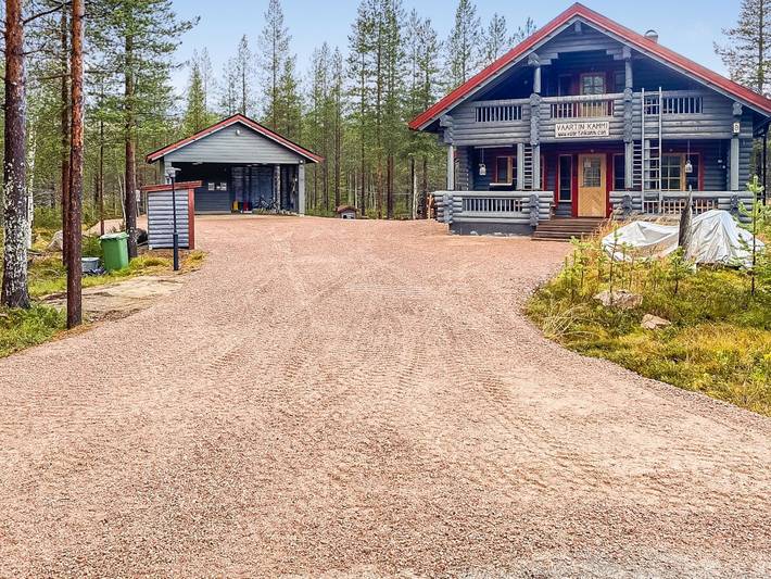 Luoston väärtin kammi in Lappland