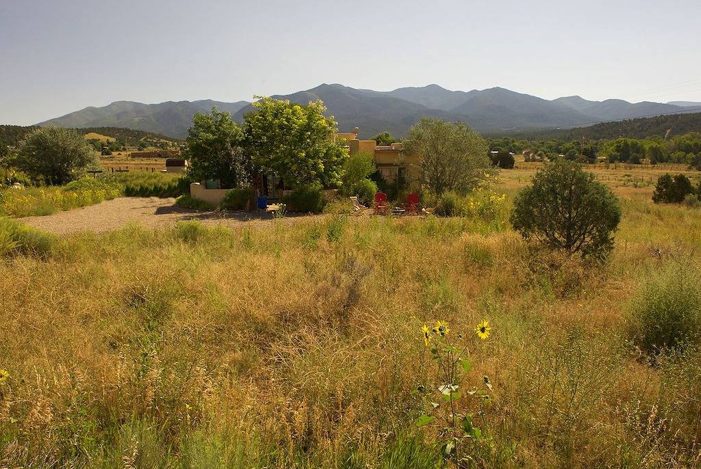Romantische Adobe Cottage in San Cristobal-Tals in Taos County