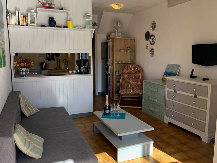 Villa pour 4 personnes, avec terrasse au Cap d'Agde - 2