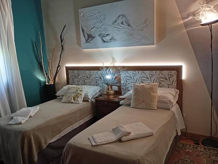 B&b per 2 persone, con panorama e giardino in Veneto