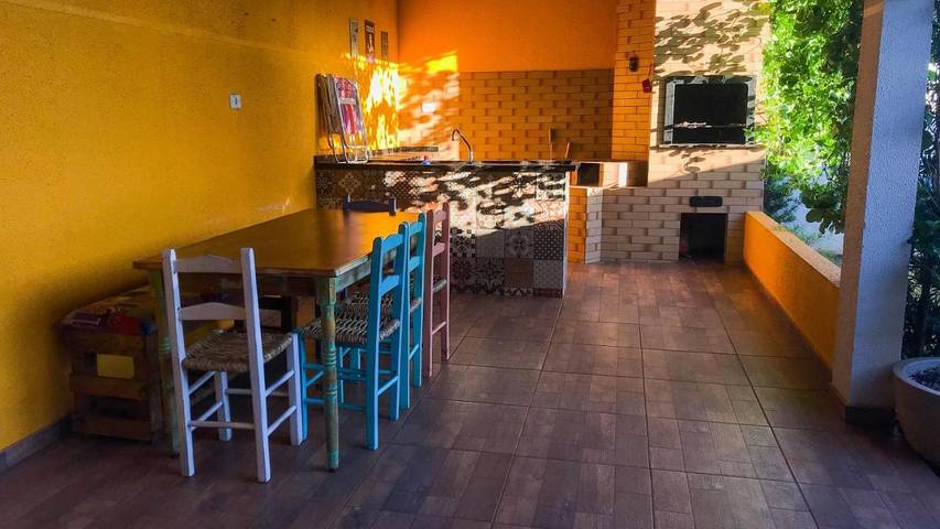 Casas e apartamentos de temporada para 3 pessoas, com terraço e jardim na Foz do Iguaçu