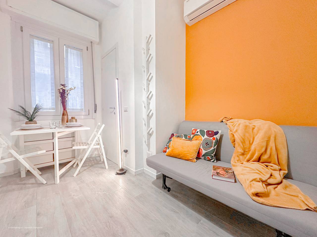 Flatsharing - Campanini Orange suite in Milán, Provincia de Milan