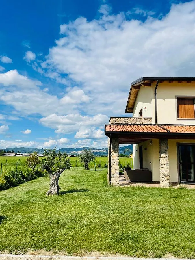 Casa vacanza per 5 persone, con giardino e panorama, adatto a famiglie con bambini - 1