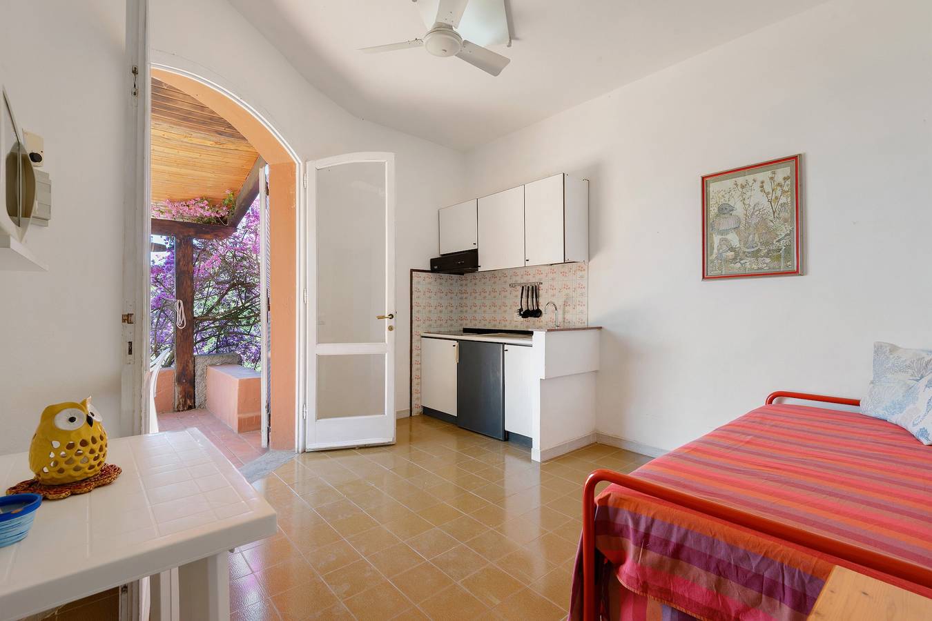 Ganze Wohnung, Villa Fiorita – Apartment Bouganville: Ihr Rückzugsort auf Elba zwischen Meer und Natur in Morcone (Capoliveri), Elba