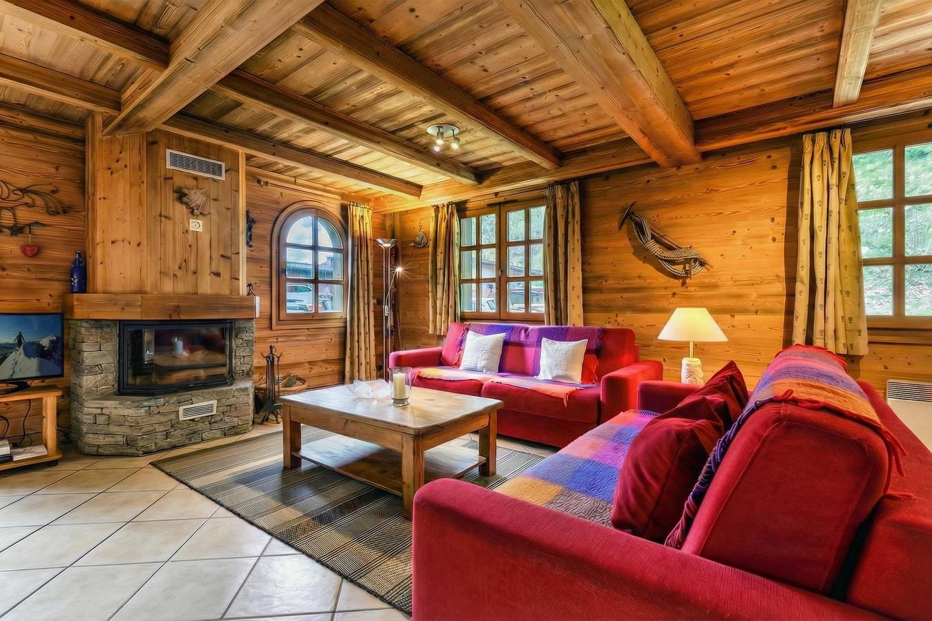 Ganze Wohnung, Chalets d'Henri 67 in Les Grandes Montets, Chamonix