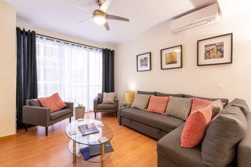 Appartement De Vacances pour 4 Personnes dans Centre-ville Malaga, Malaga, Photo 2