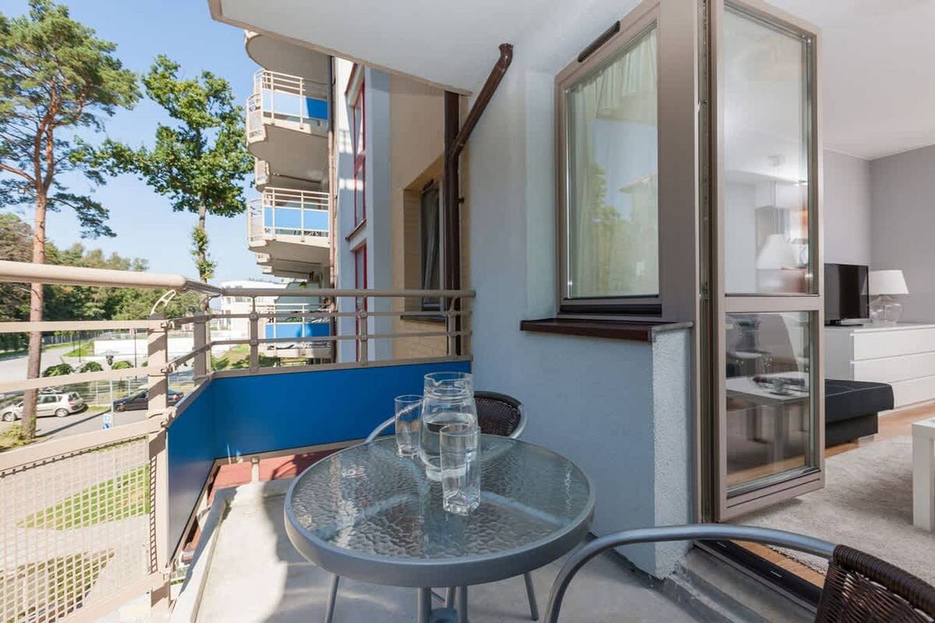 Entire apartment, Zdrojowa 22 Black and White Apartment Parking in Świnoujście, Szczecin Lagoon