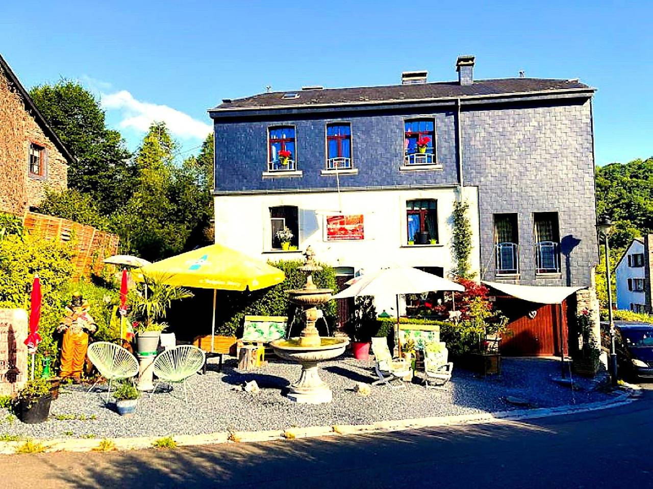 Maison de vacances à Bouillon avec terrasse in Laviot, Bouillon