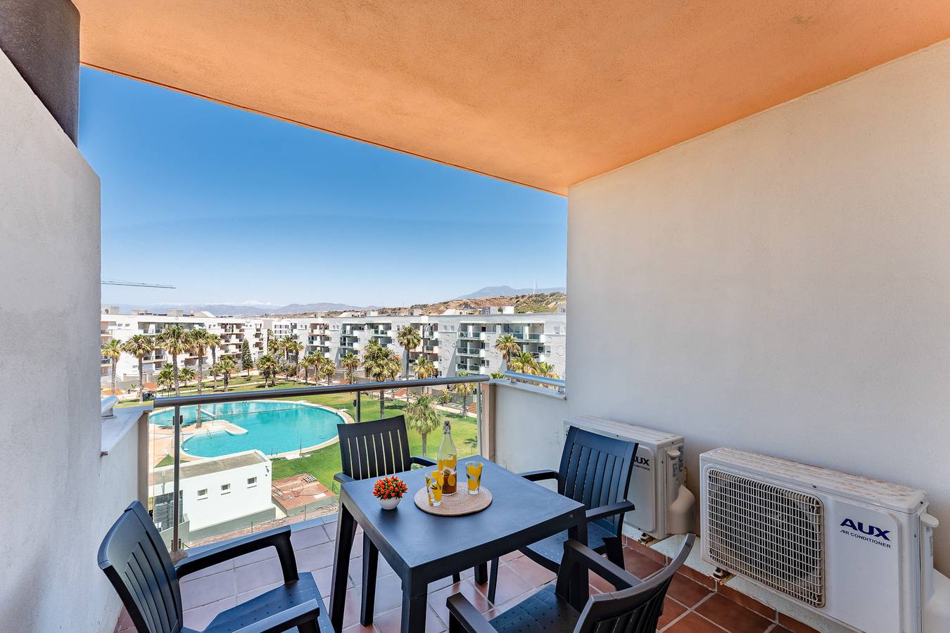 Entire apartment, Almeriasuite Palm Beach Golf & Pool 7305 in Almerimar, El Ejido