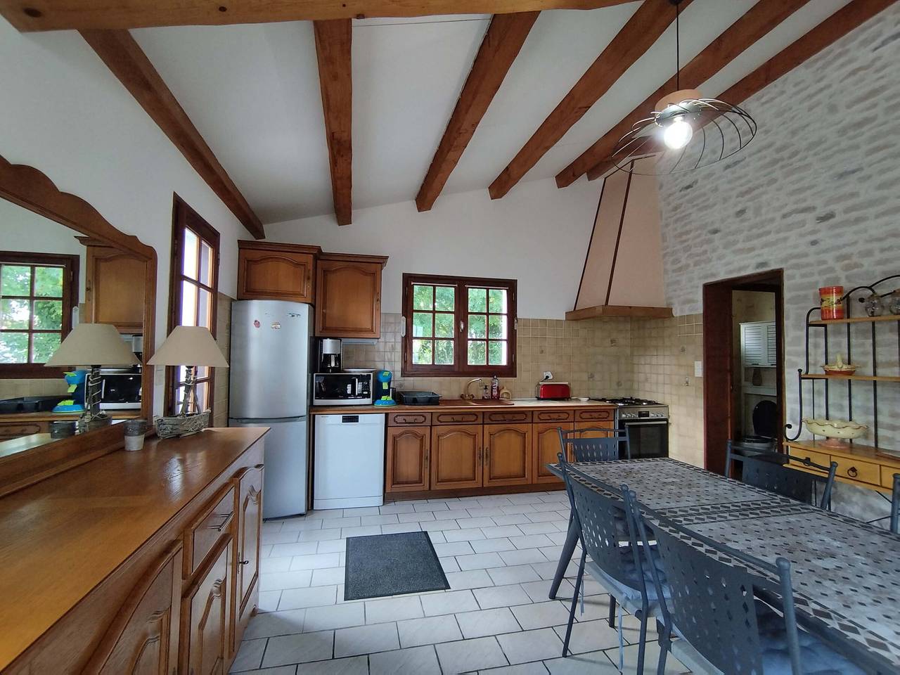 Casa tradicional cerca de la playa, jardín y terraza in Saint-Denis-d'Oléron, Côte de Beauté