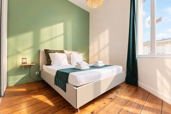 Ganze Wohnung, Charming and radiant flat of 55 m² located in the heart of Bordeaux in Bordeaux, Bordeaux und Umgebung