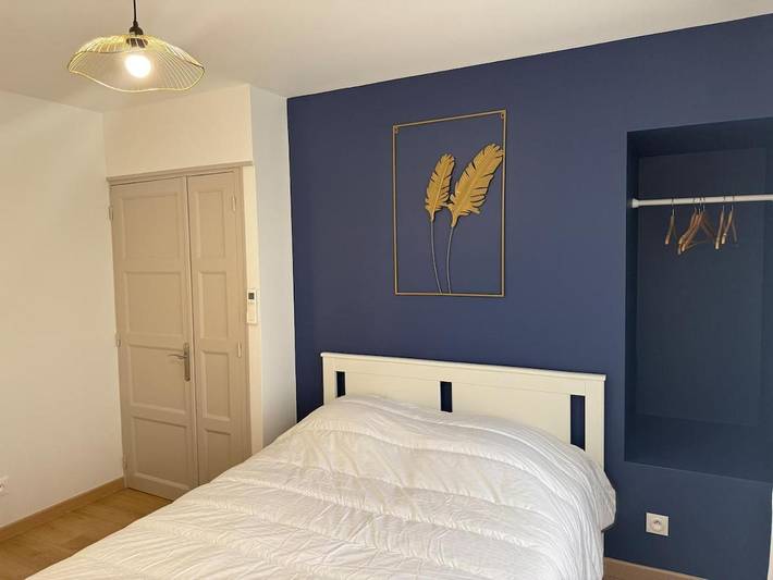 Gîte pour 6 personnes, avec terrasse à Montchanin - 4