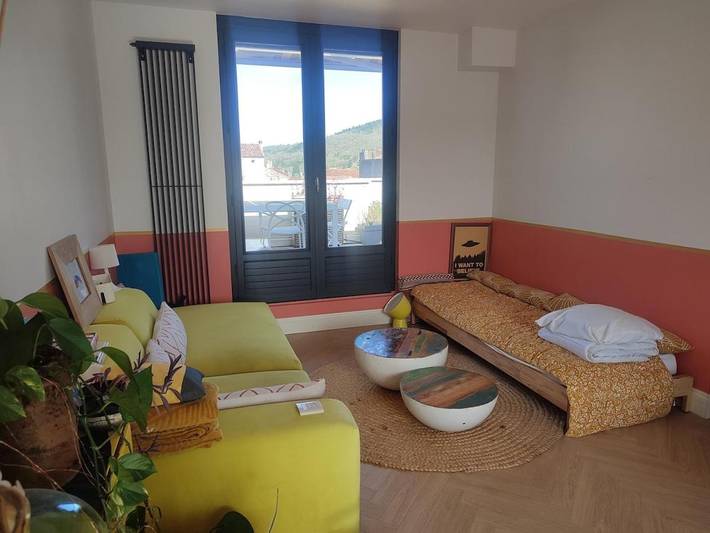Apartamento de vacaciones para 5 personas, con terraza y vistas - 1