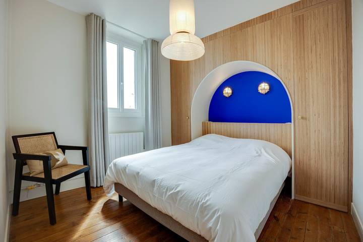 Appartement de vacances pour 4 personnes, avec jardin dans le Calvados - 3