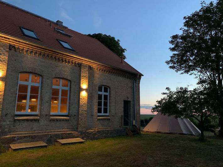 Ferienhaus für 10 Personen, mit Garten, kinderfreundlich