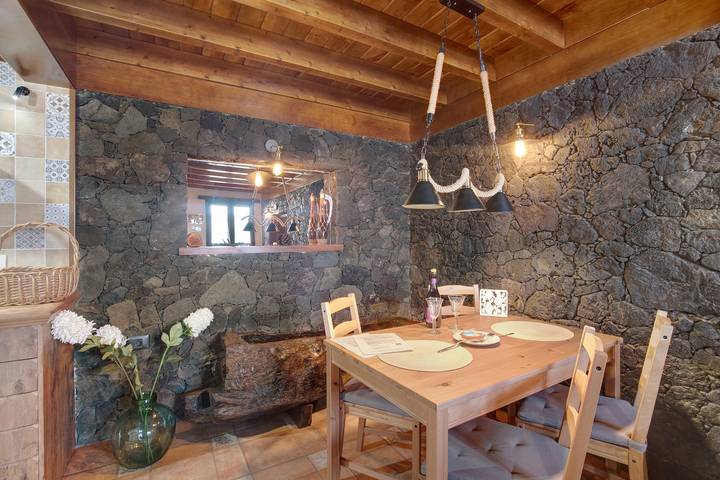 Location de vacances pour 4 personnes, avec jardin, adapté aux familles dans El Hierro - 4