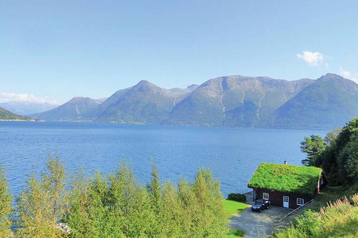 Maison de vacances pour 10 personnes, avec terrasse et sauna - 1