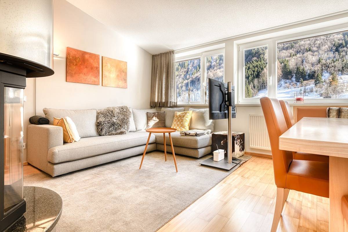 Apartamento inteiro, Familienferienwohnung Paula in Brand, Brandnertal