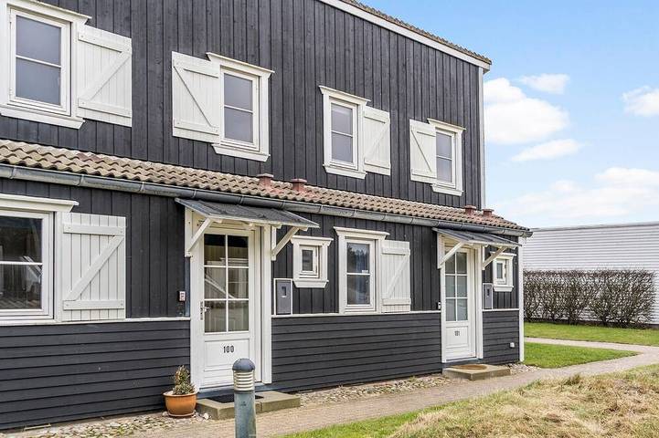 Ferienhaus für 6 Personen, mit Pool und Sauna, mit Haustier in Agger