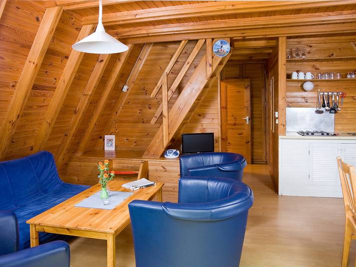 Ferienhaus für 4 Personen, mit Terrasse und Garten sowie Sauna in Hechthausen - 2