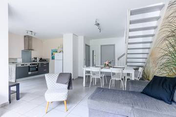 Maison De Vacances pour 6 Personnes dans Messanges, Landes, Photo 3