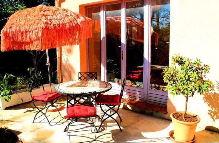 Maison de vacances pour 6 personnes, avec Terrasse et Jardin