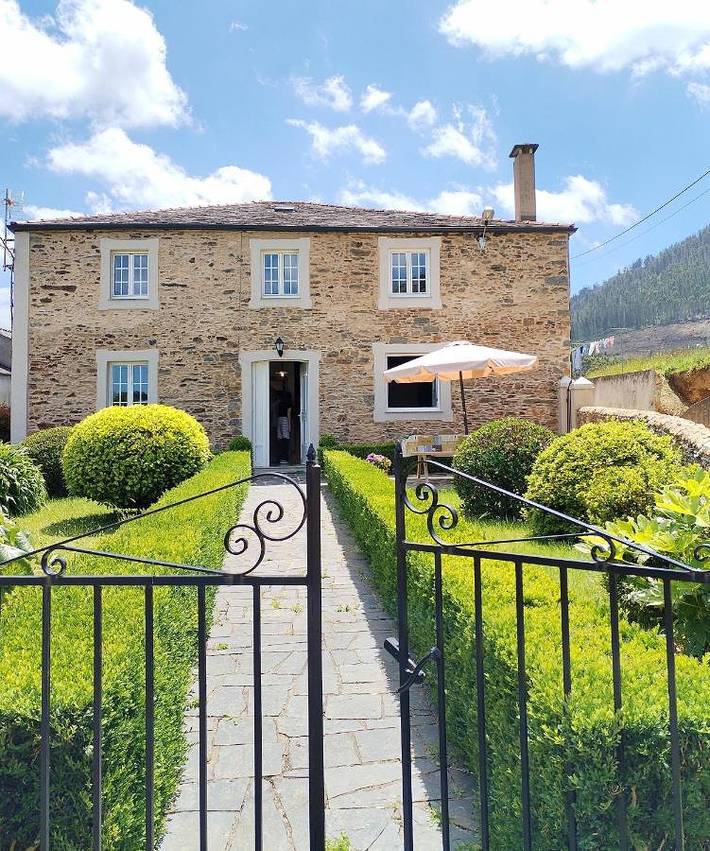 Casa de vacaciones para 5 personas, con vistas y jardín - 1