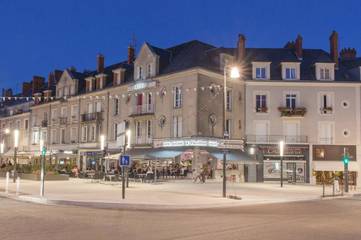 Hôtel pour 2 personnes, avec terrasse à Blois