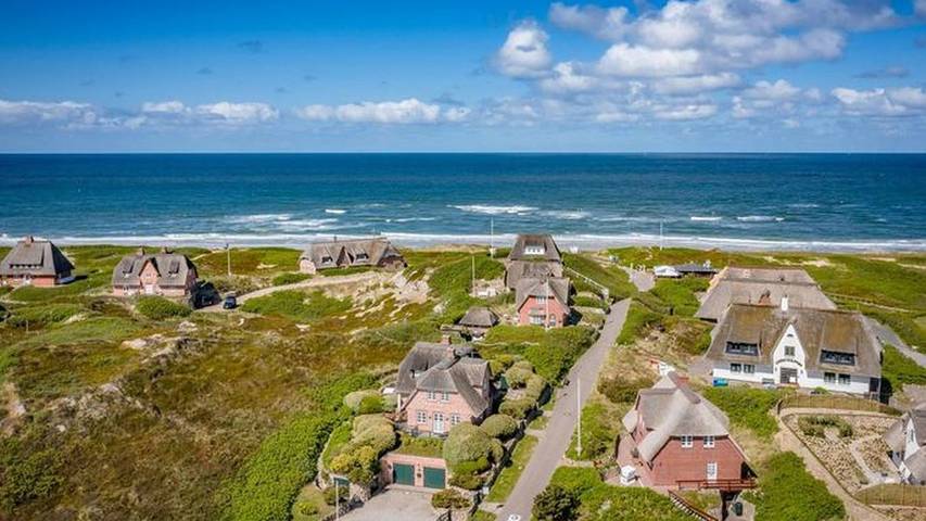 Ferienhaus für 7 Personen, mit Sauna und Garten sowie Terrasse in Rantum - 3