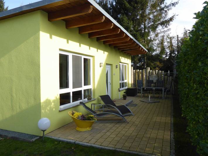 Ferienhaus für 2 Personen, mit Terrasse und Garten in Zempin - 2