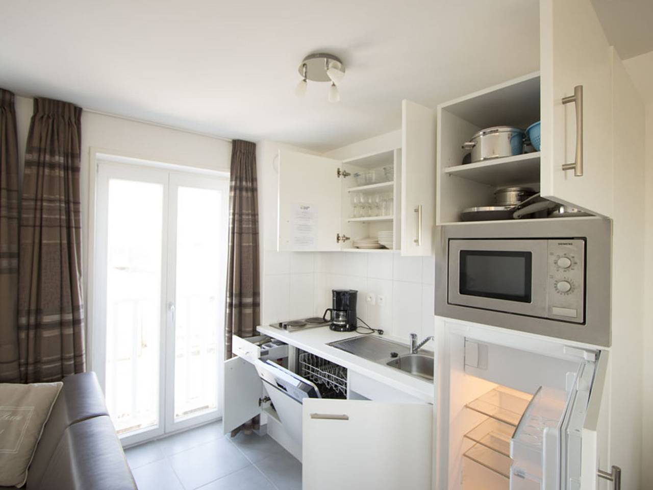 Entire apartment, Modern apartment with beach at only 500 m. in Oye-Plage, Saint-Omer region