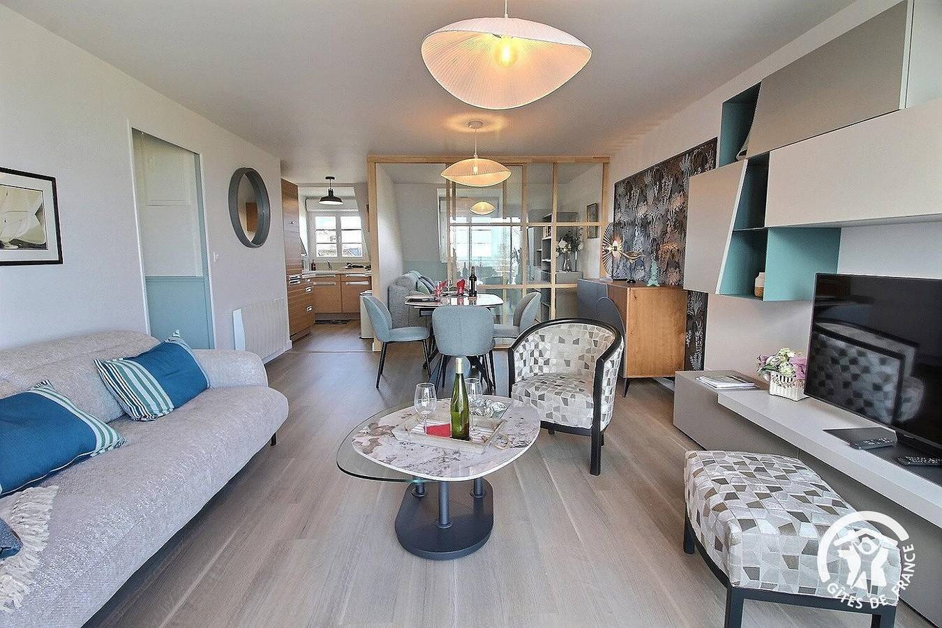 Balcon sur les îles in Saint-Quay-Portrieux, Côte de Goëlo