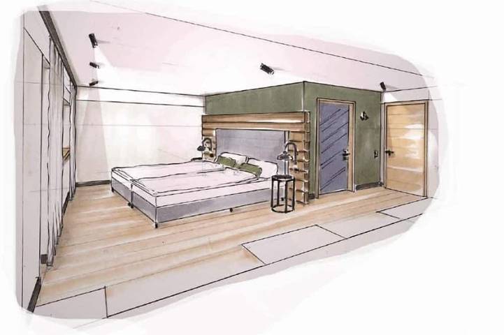 Gästehaus für 1 Personen - 1