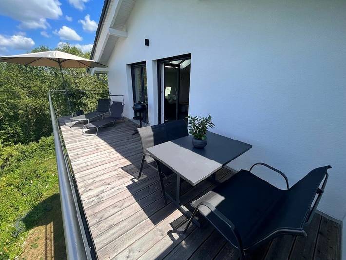 Ferienhaus für 5 Personen, mit Balkon in Prem - 3