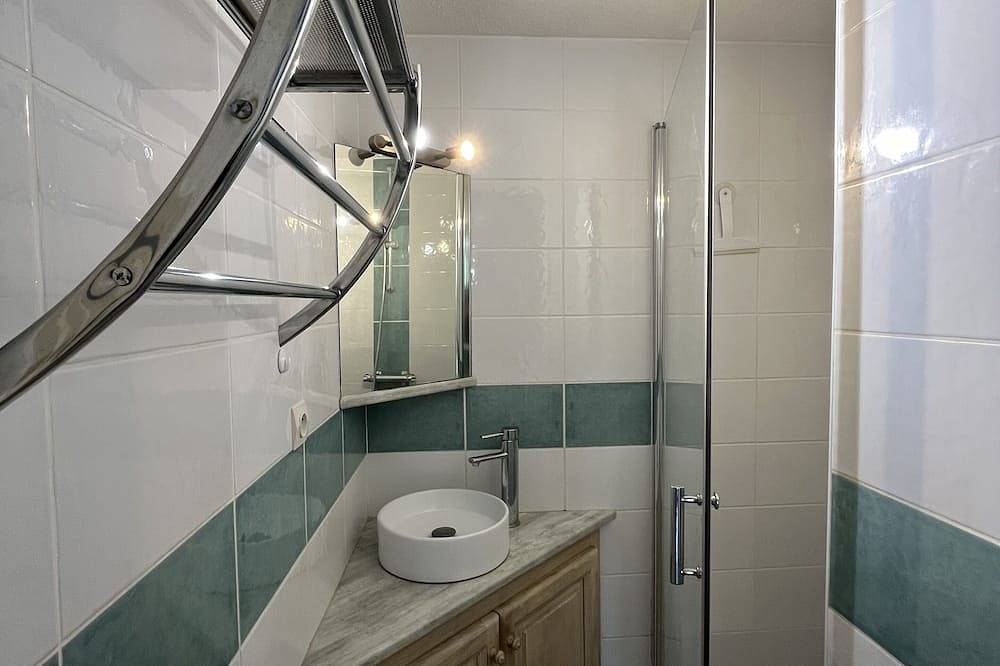 Komfortable Villa, Garten, Parkplatz in ruhiger Residenz 800 m vom Strand entfernt in Saint Pierre la Mer, Fleury