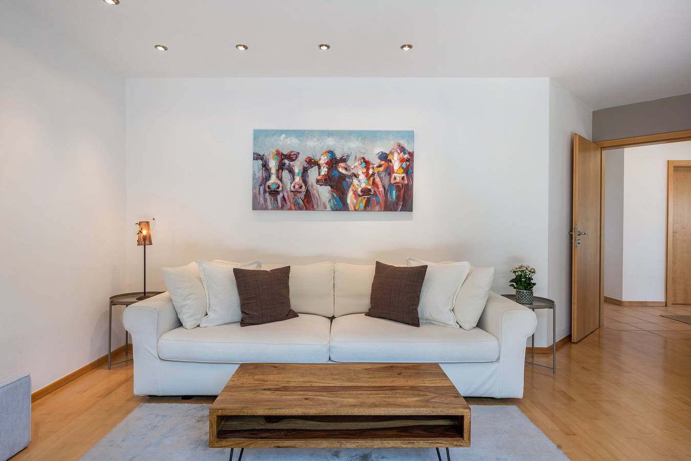 Ganze Wohnung, Apartment 'Chiemseeblick' mit Bergblick, privater Terrasse und Wlan in Traunstein, Chiemsee