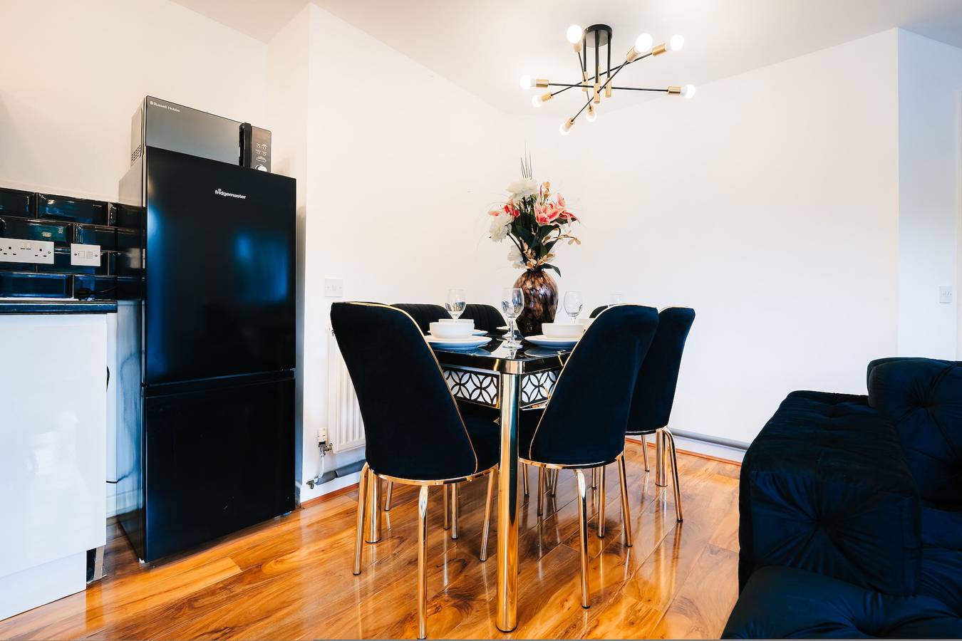 Entire apartment, Lux Woolwich Flat | 2 Stops to Canary Wharf in Greenwich, London