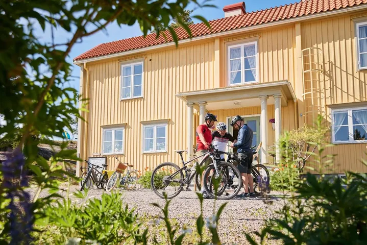 Hostel für 5 Personen, mit Ausblick und Terrasse sowie Garten, mit Haustier - 1