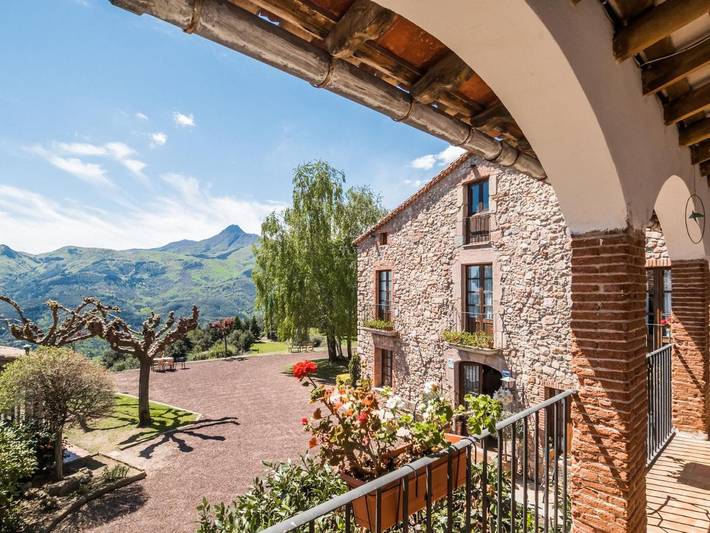 Casa rural para 4 personas, con Balcón y Terraza además de Jardín y Vistas en Parque natural del Montseny
