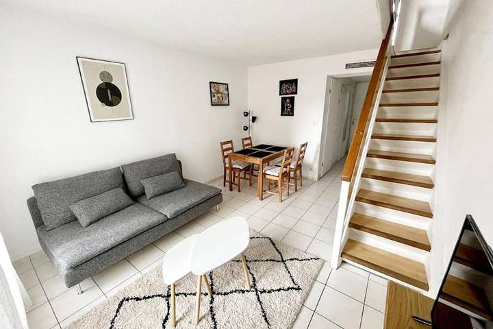 Appartement de vacances pour 4 personnes, avec vue et balcon
