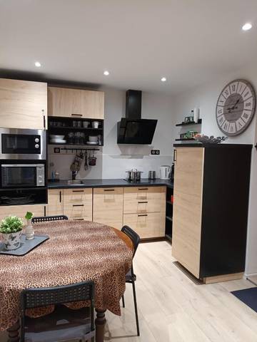 Gîte pour 2 personnes, avec jardin à Husseren-Wesserling
