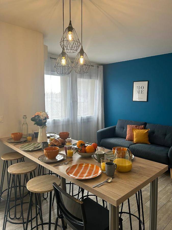 Apartamento de vacaciones para 8 personas, con terraza y vistas - 1
