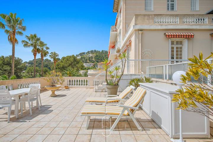 Gîte pour 6 personnes, avec balcon, adapté aux familles dans Plage Font Brun Carqueiranne - 4