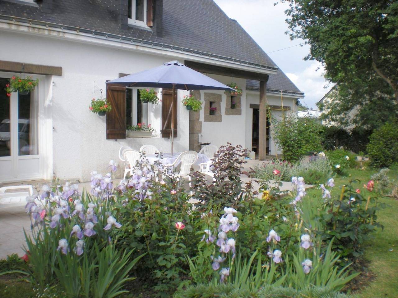 Double Room with Garden View in Guérande, Côte d'Amour