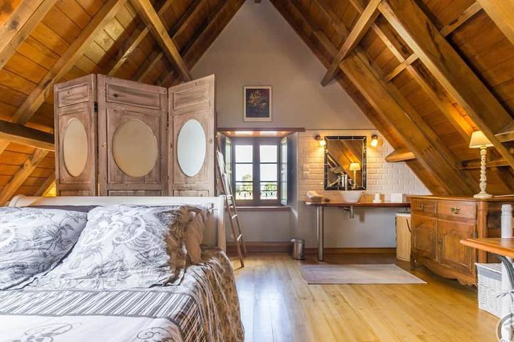 Gîte pour 2 personnes, avec jardin à Ver (homonymie) - 2