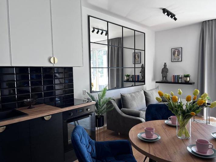 Apartament wakacyjny dla 4 osób, z widok i taras, zwierzęta dozwolone w Tomaszów Mazowiecki