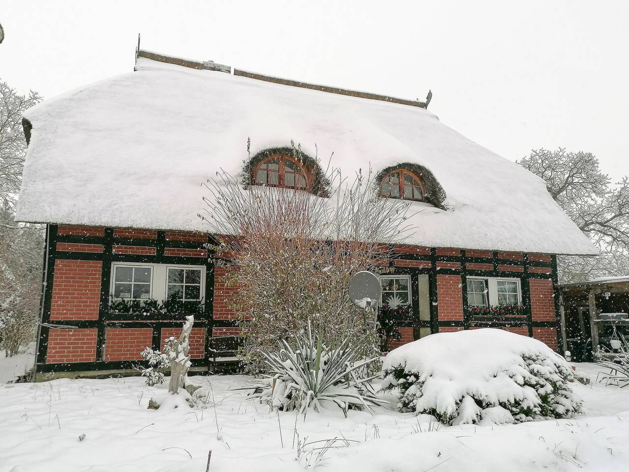 Ganze Ferienwohnung, Ferienwohnung Haus Lübeck - Ferienwohnung 1 in Tollensesee, Penzlin